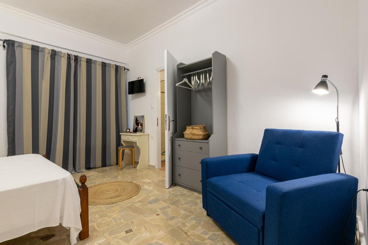 Denise Studios And Apartments Аргасі Екстер'єр фото