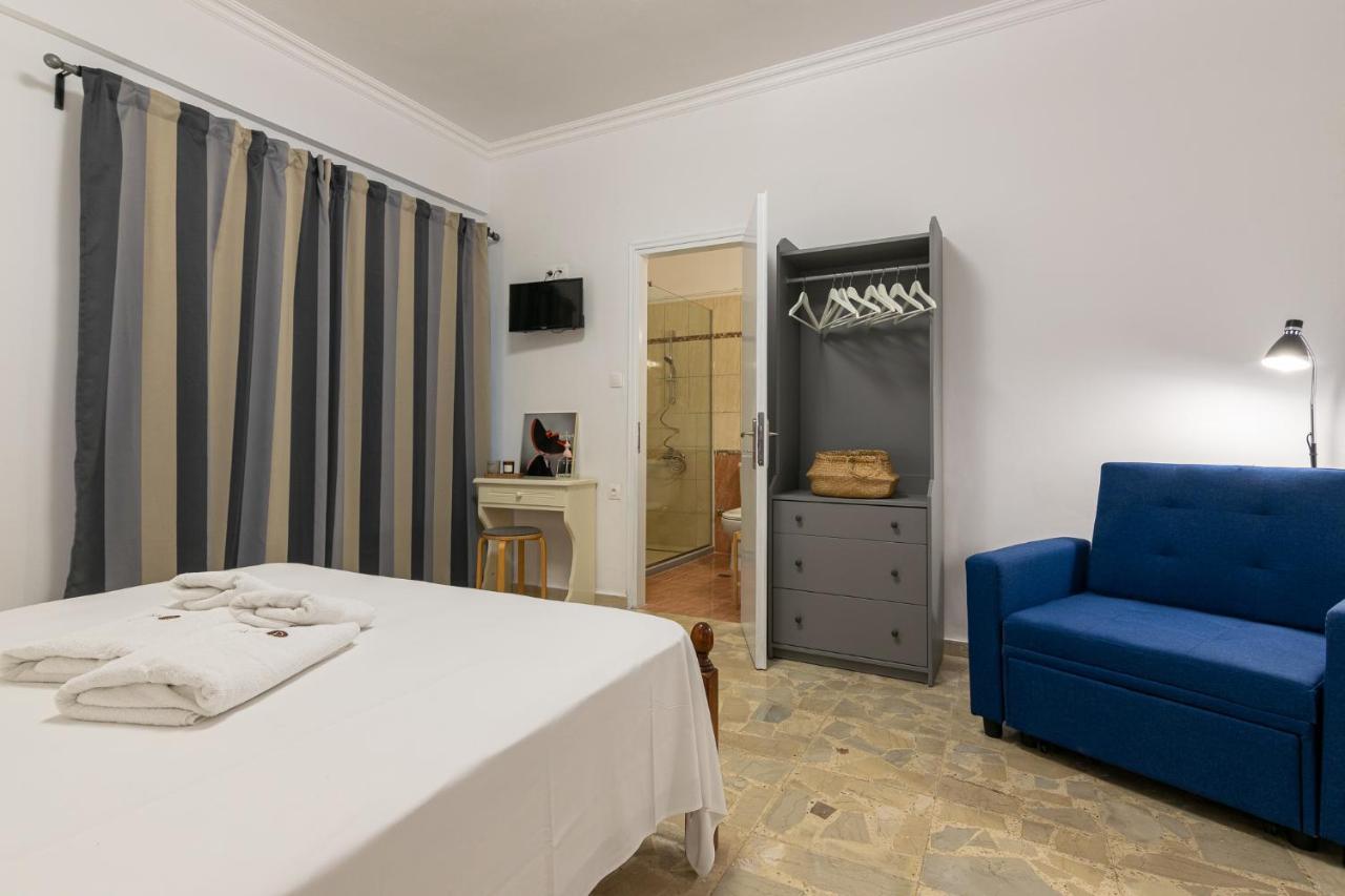 Denise Studios And Apartments Аргасі Екстер'єр фото